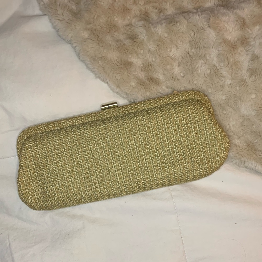 Vintage clutch!